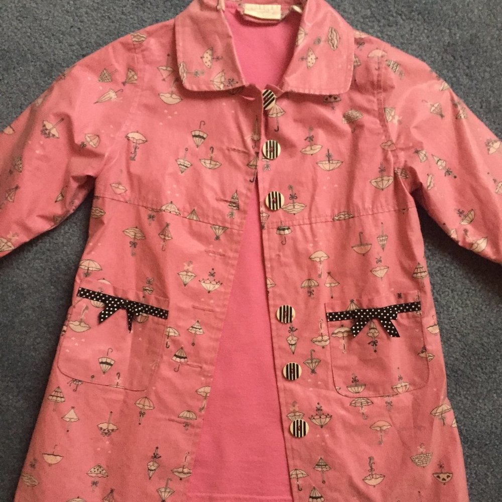 Girl's Raincoat